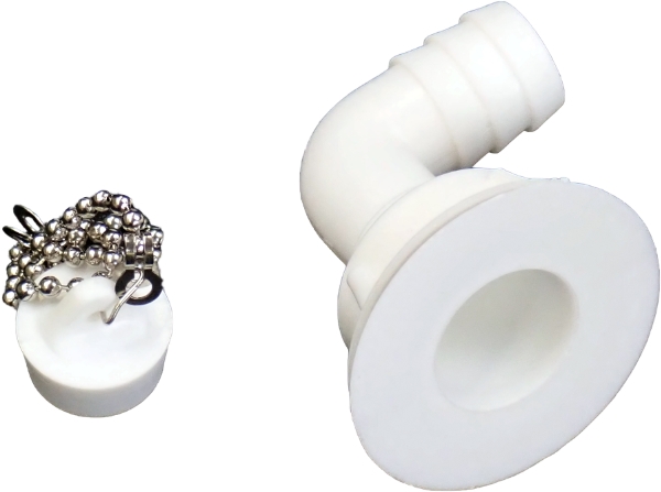 Kunststoffwaschbecken - Einlegemulde